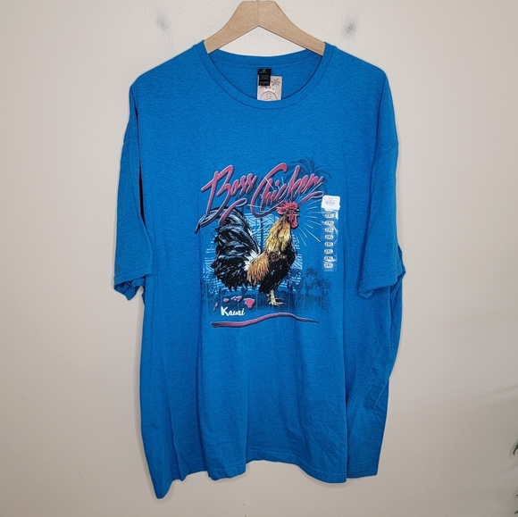 Gildan Other - NWT Gildan | Boss Chicken Kauai Hawaii Tee Size 2XL